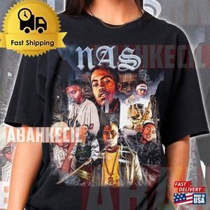 Nas Shirt T-Shirt